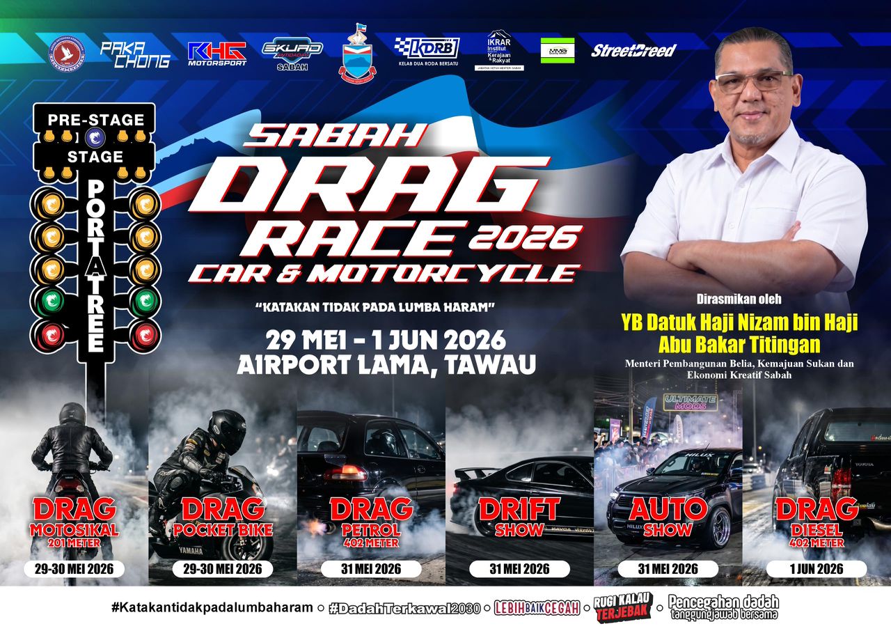 SabahDragRace2026_Poster_May26